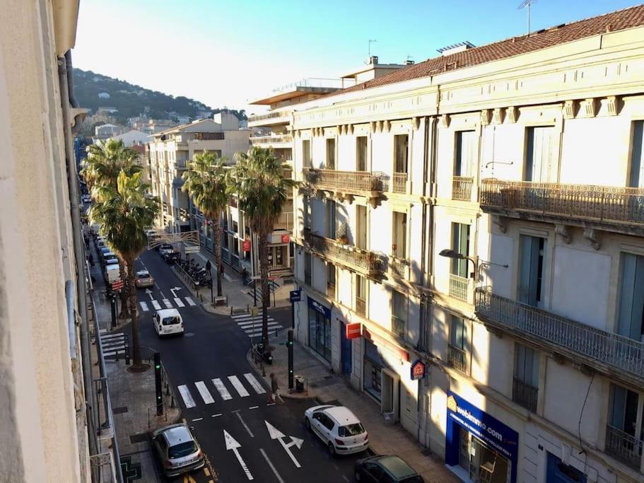 "Euzet" Joli Appartement A 2 Pas Du Centre Ville Sète Exterior foto