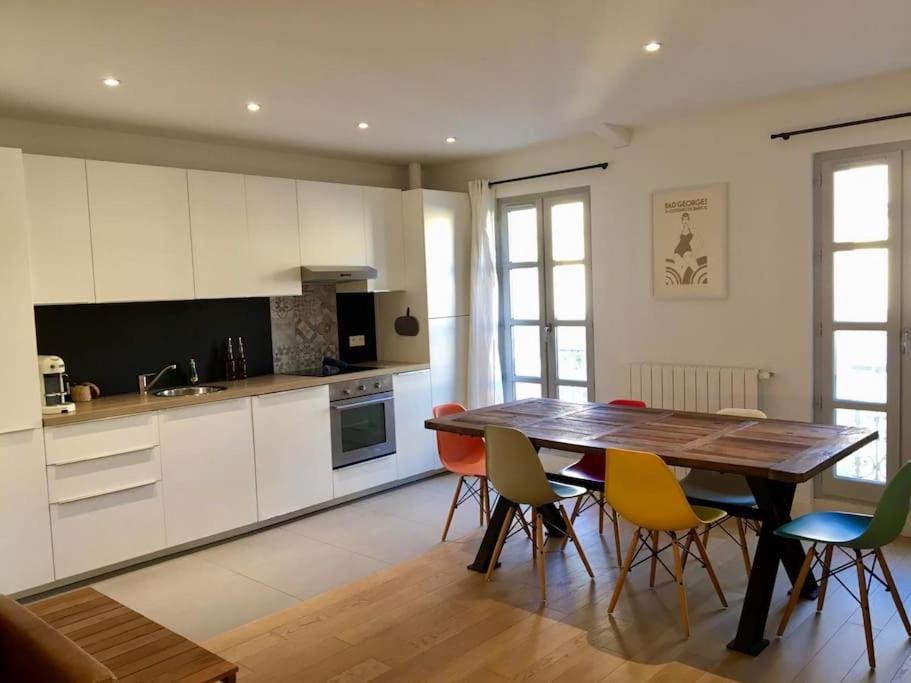"Euzet" Joli Appartement A 2 Pas Du Centre Ville Sète Exterior foto
